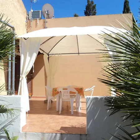 Ferienwohnung Residenza Agrituristica Santa Lucia Con Piscina Alghero Exterior foto