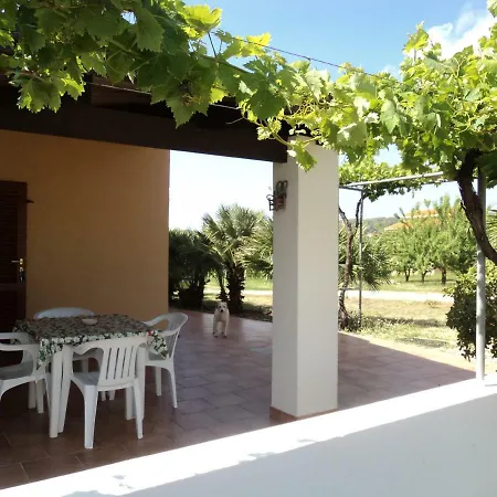 Ferienwohnung Residenza Agrituristica Santa Lucia Con Piscina Alghero Exterior foto